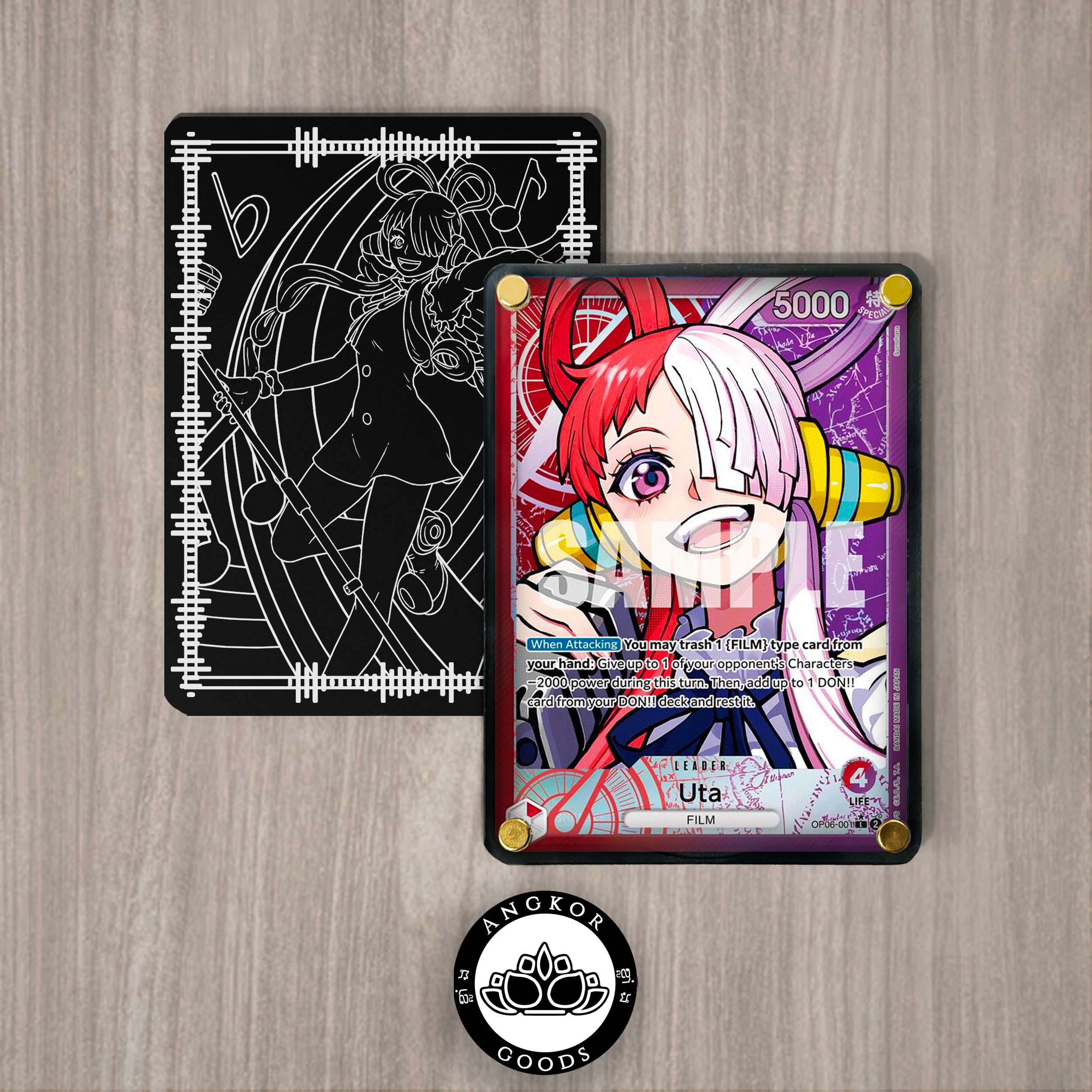 Diva of the New Era - Uta Leader Loader – Angkor Goods