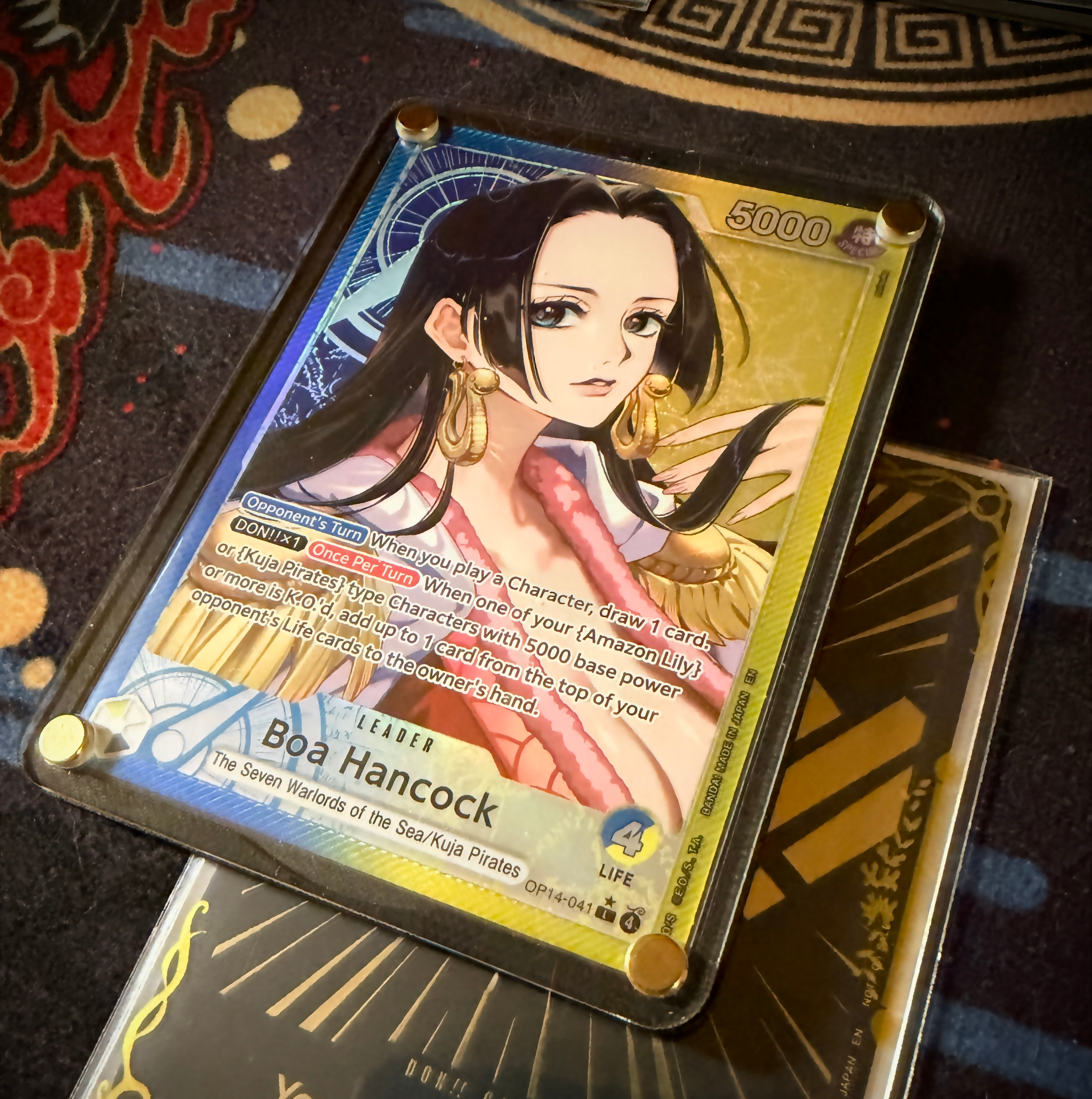 The Snake Princess - Boa Hancock Leader Loader