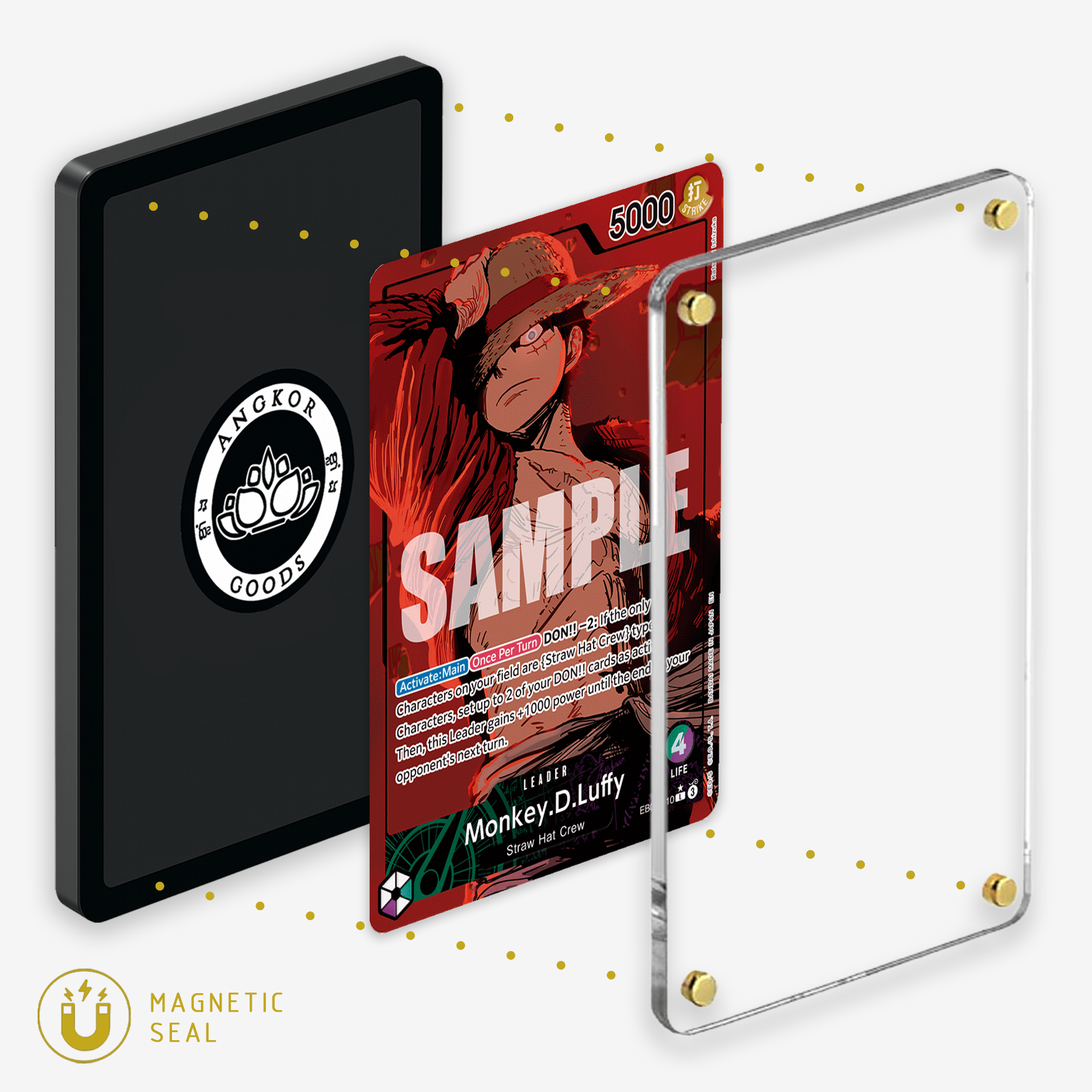 Luffy - Zoro - Nami - One Piece Leader Loader Bundle