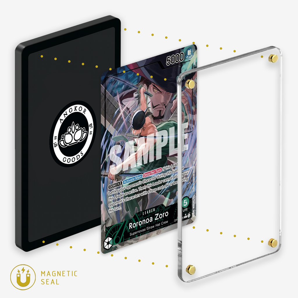 Luffy - Zoro - Nami - One Piece Leader Loader Bundle