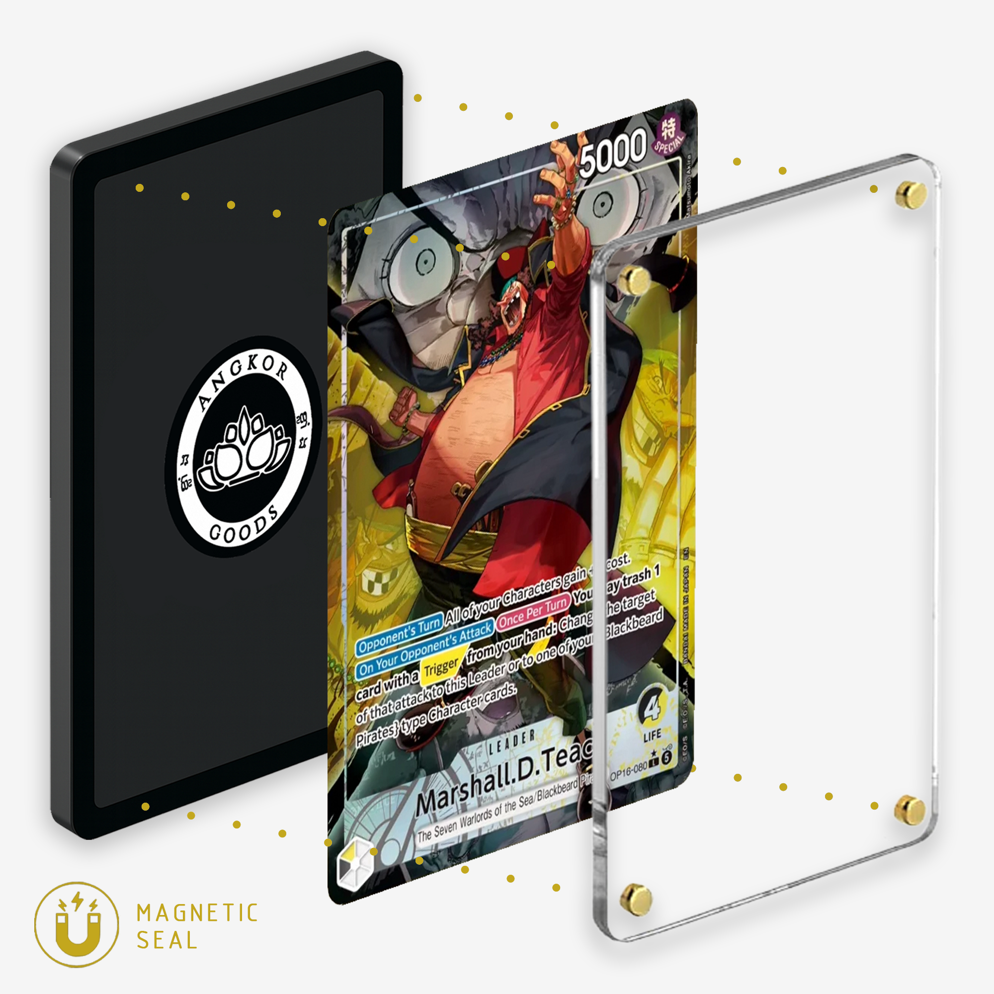 Blackbeard - Marshall D. Teach Leader Loader