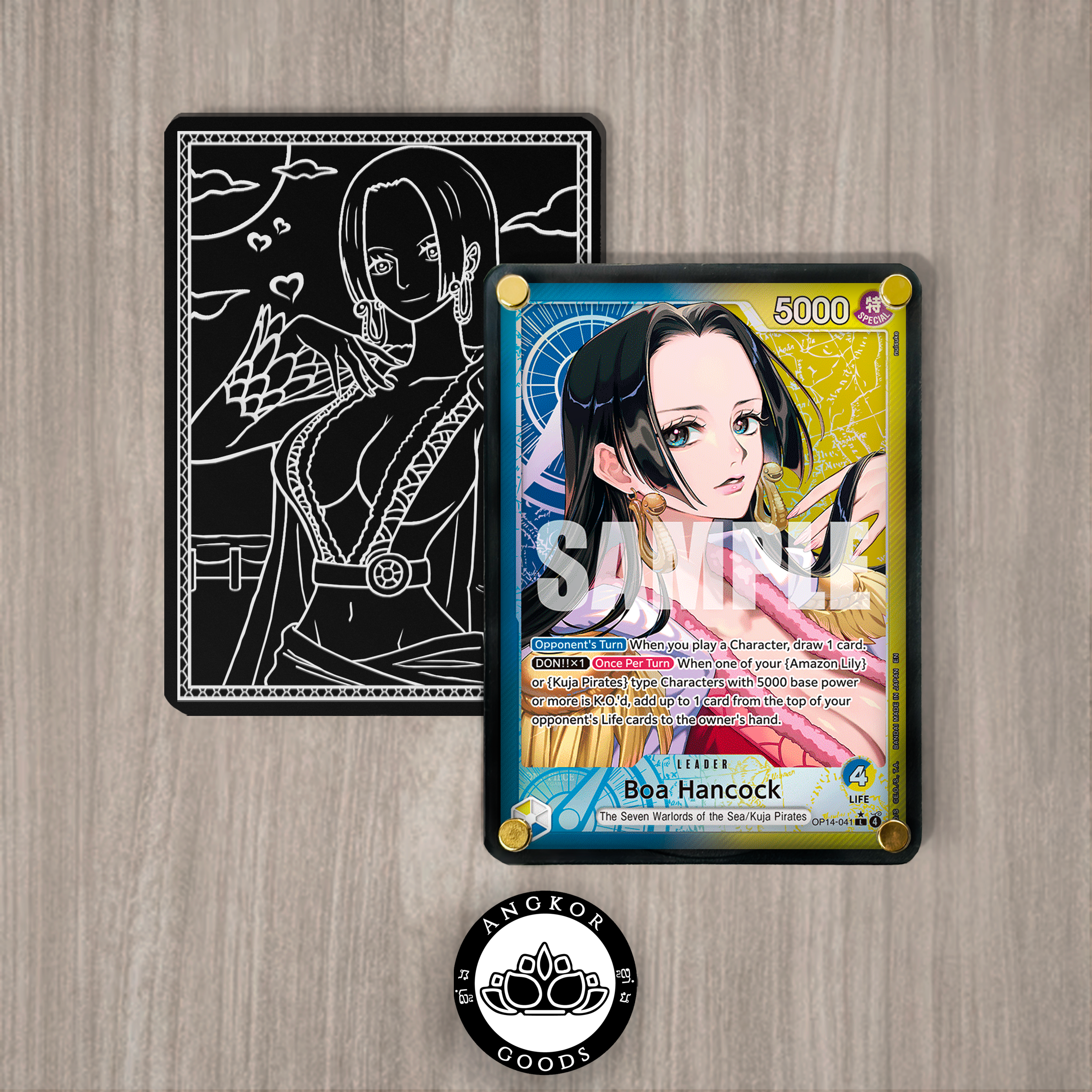 The Snake Princess - Boa Hancock Leader Loader