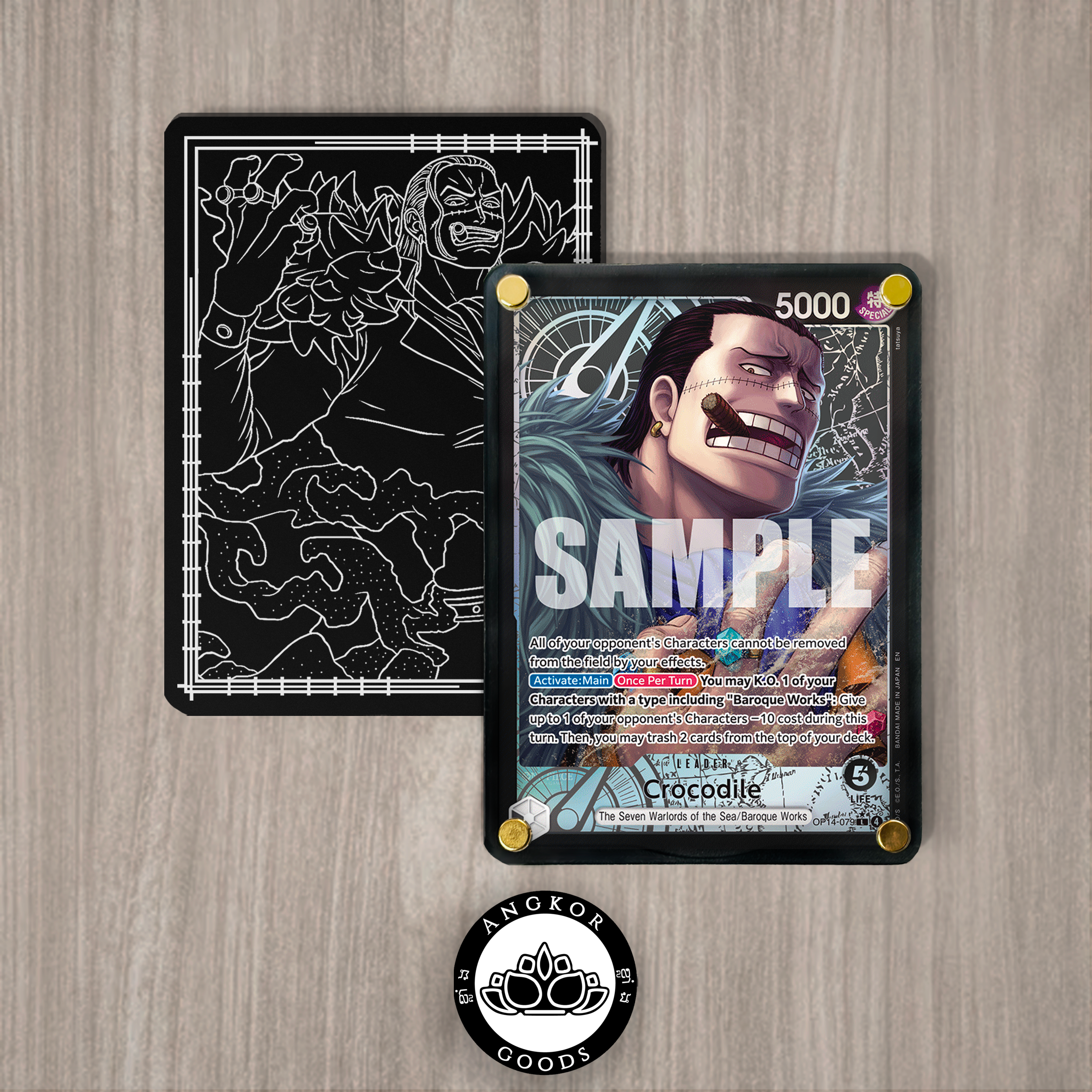 The Desert King - Crocodile Leader Loader