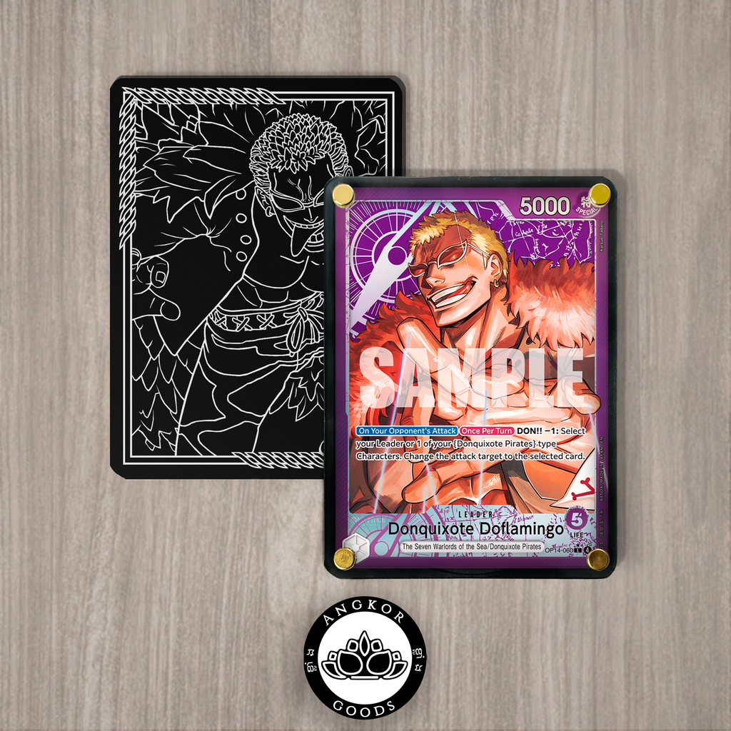 The Heavenly Yaksha - Donquixote Doflamingo Leader Loader