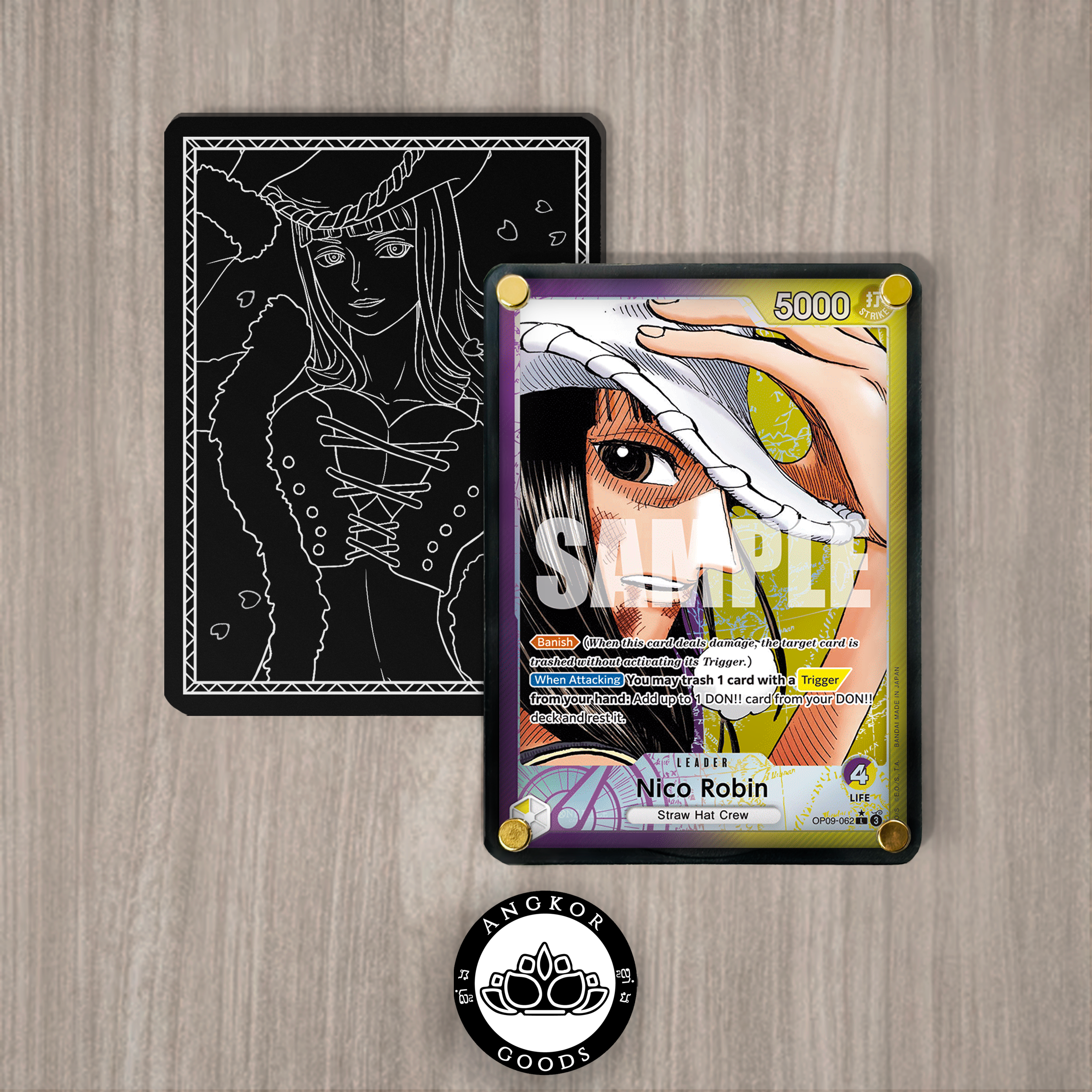 The Devil Child - Nico Robin Leader Loader