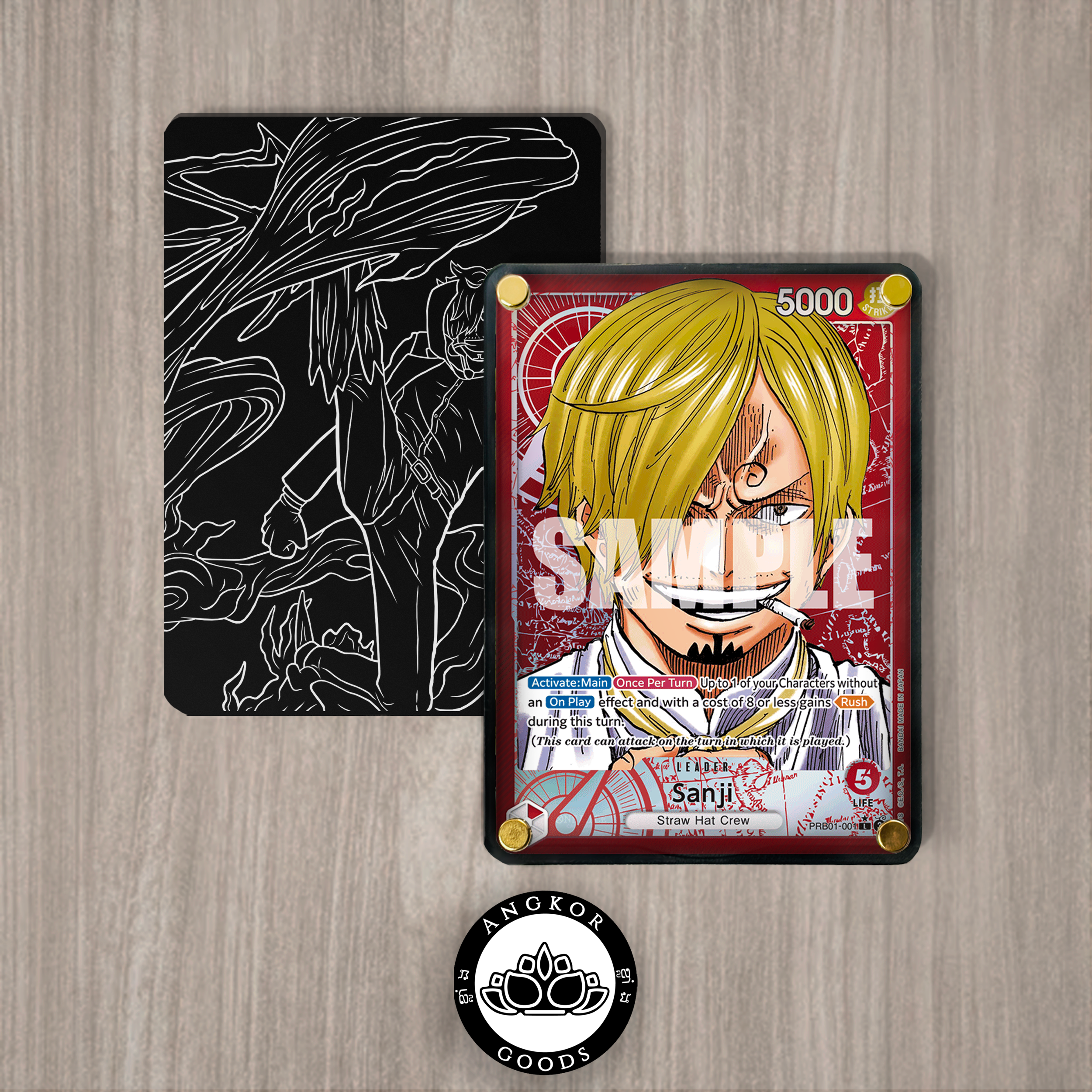 The Black Leg - Sanji Leader Loader