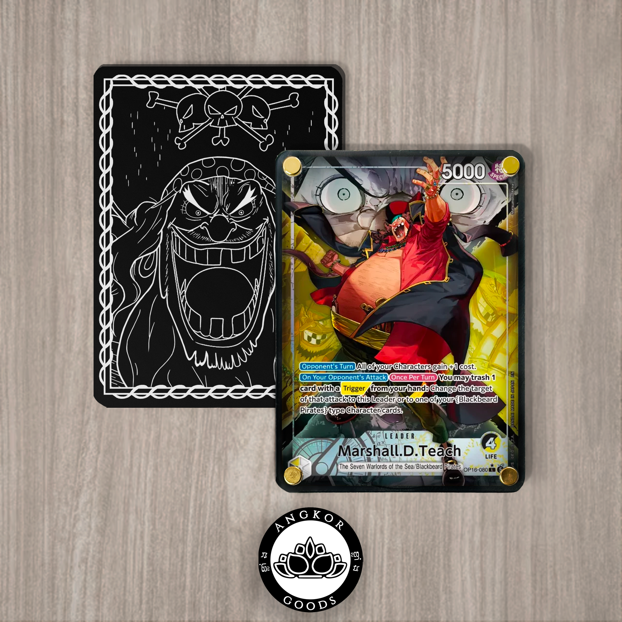 Blackbeard - Marshall D. Teach Leader Loader