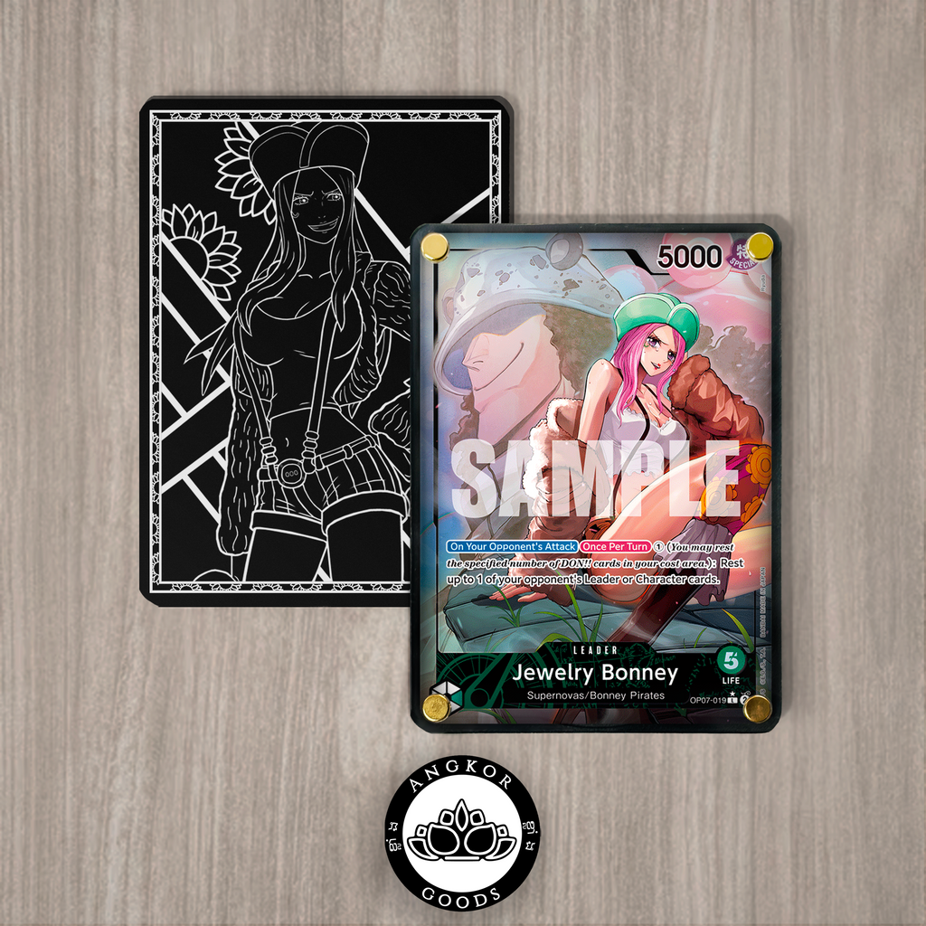 The Pink Tempest - Bonney Leader Loader