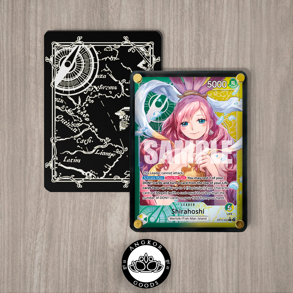 The Grand Map - One Piece Leader Loader