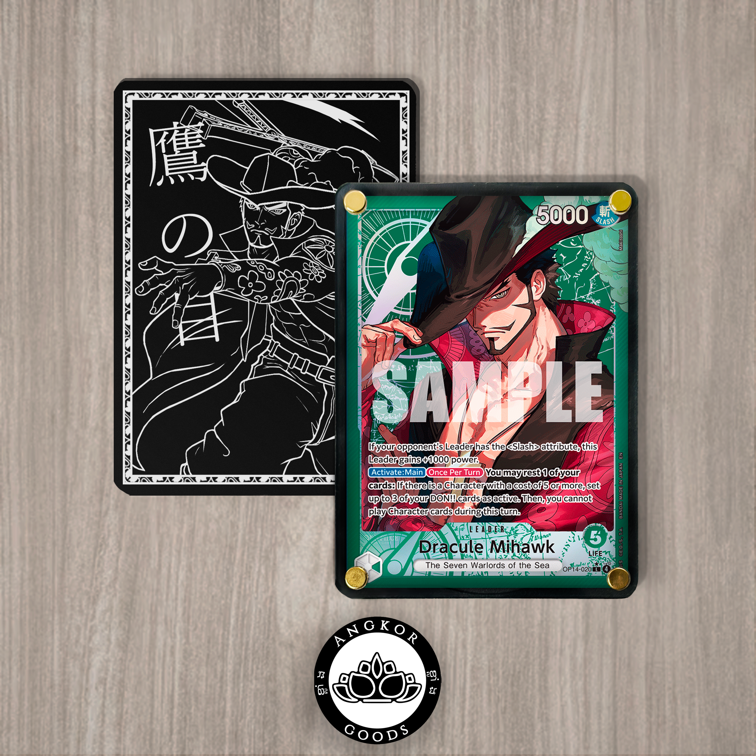 The Hawk-Eyed - Mihawk Leader Loader