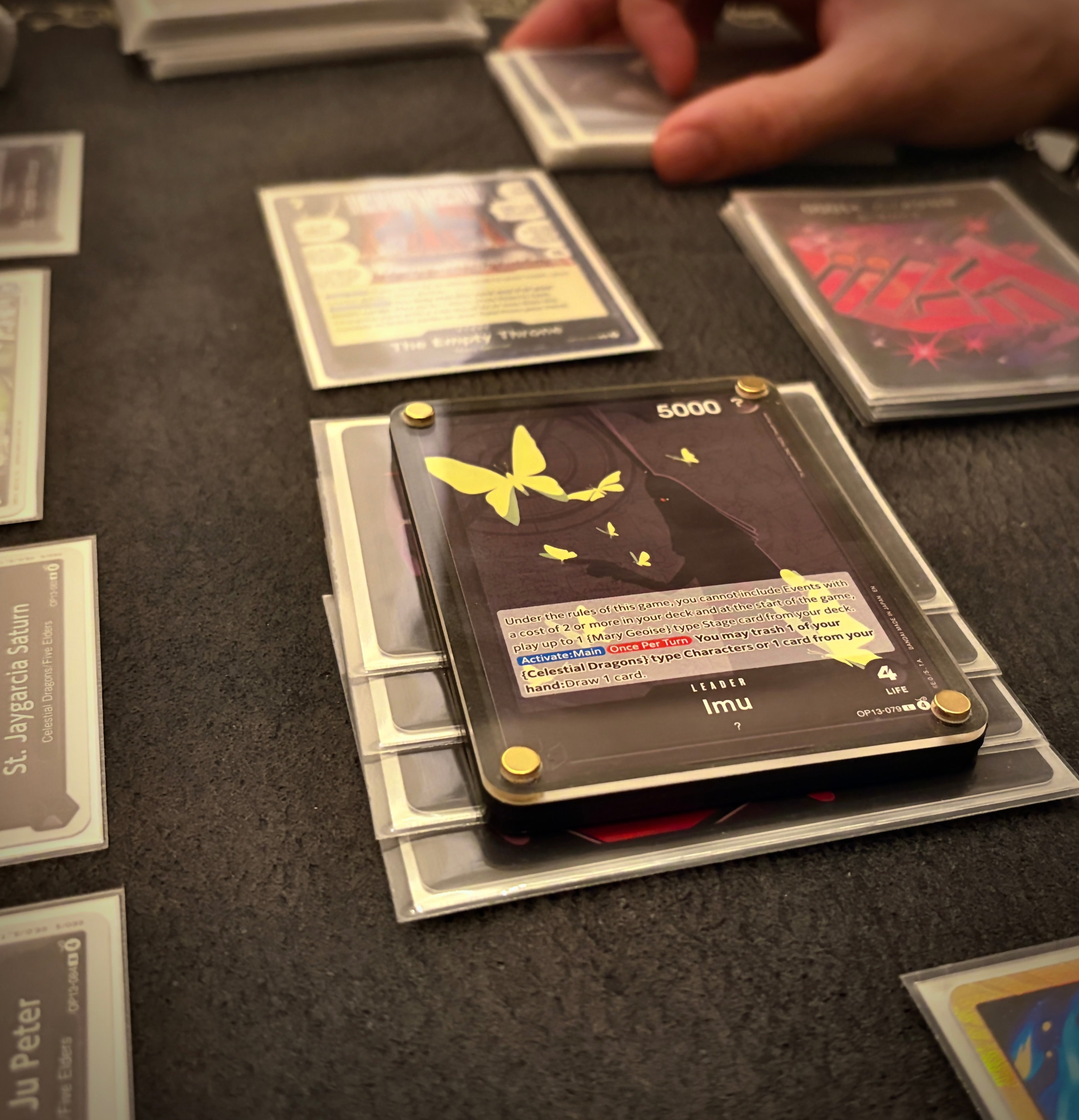 The Supreme Ruler - Imu Leader Loader