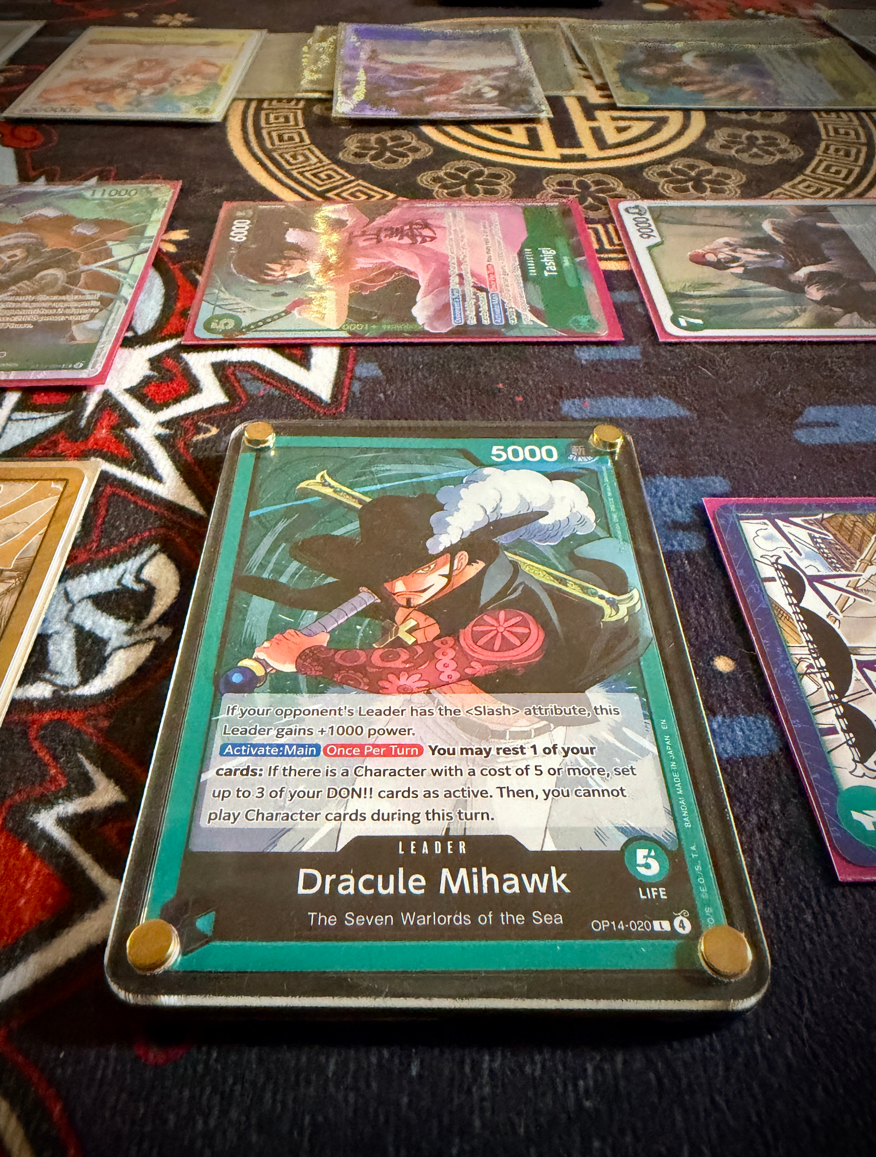 The Hawk-Eyed - Mihawk Leader Loader