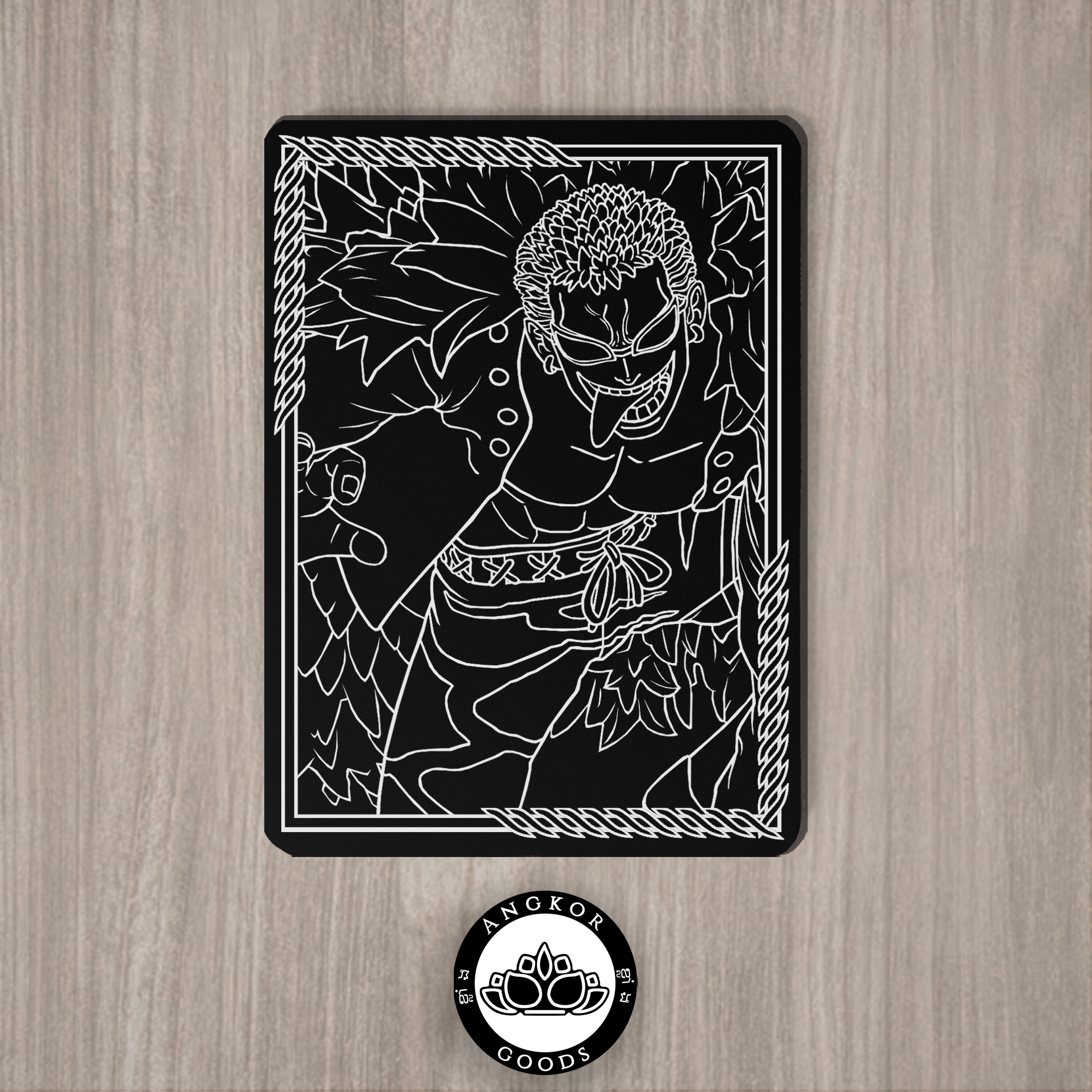 The Heavenly Yaksha - Donquixote Doflamingo Leader Loader