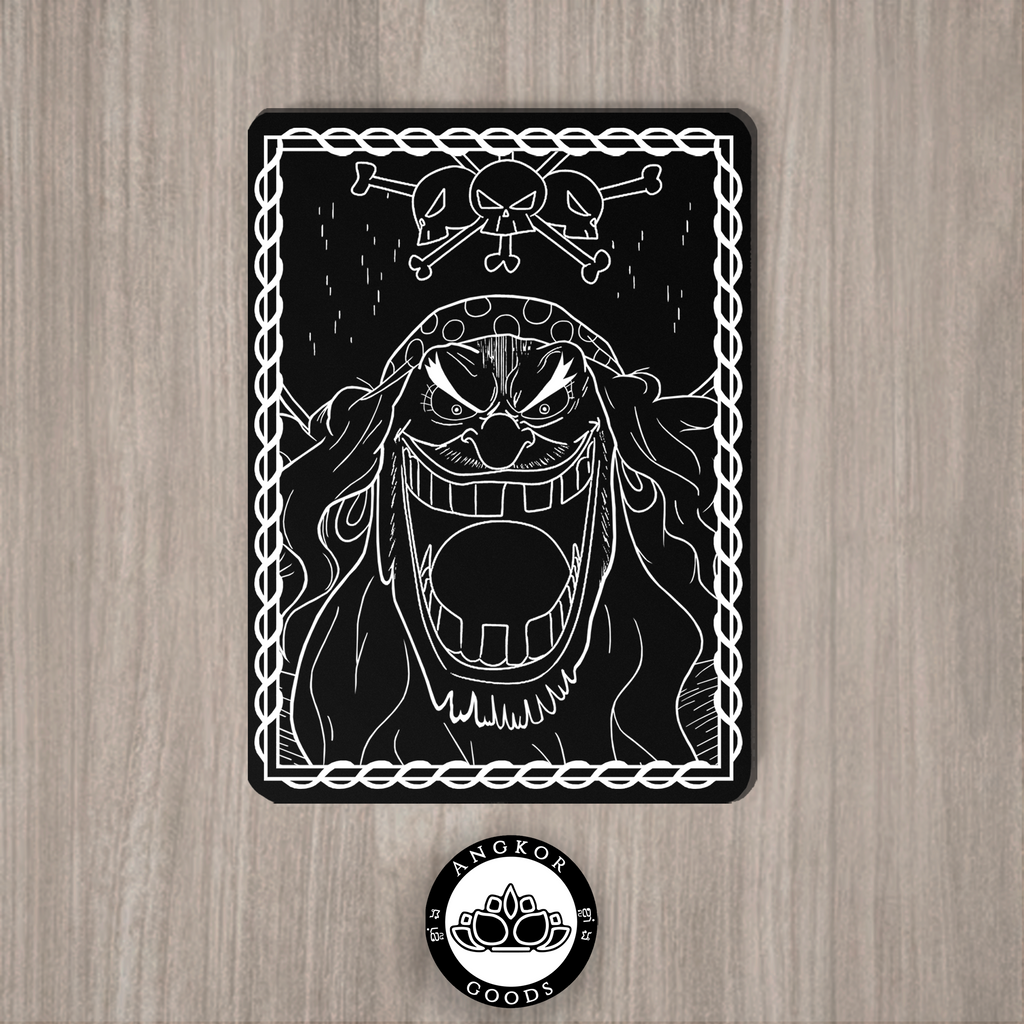 Blackbeard - Marshall D. Teach Leader Loader