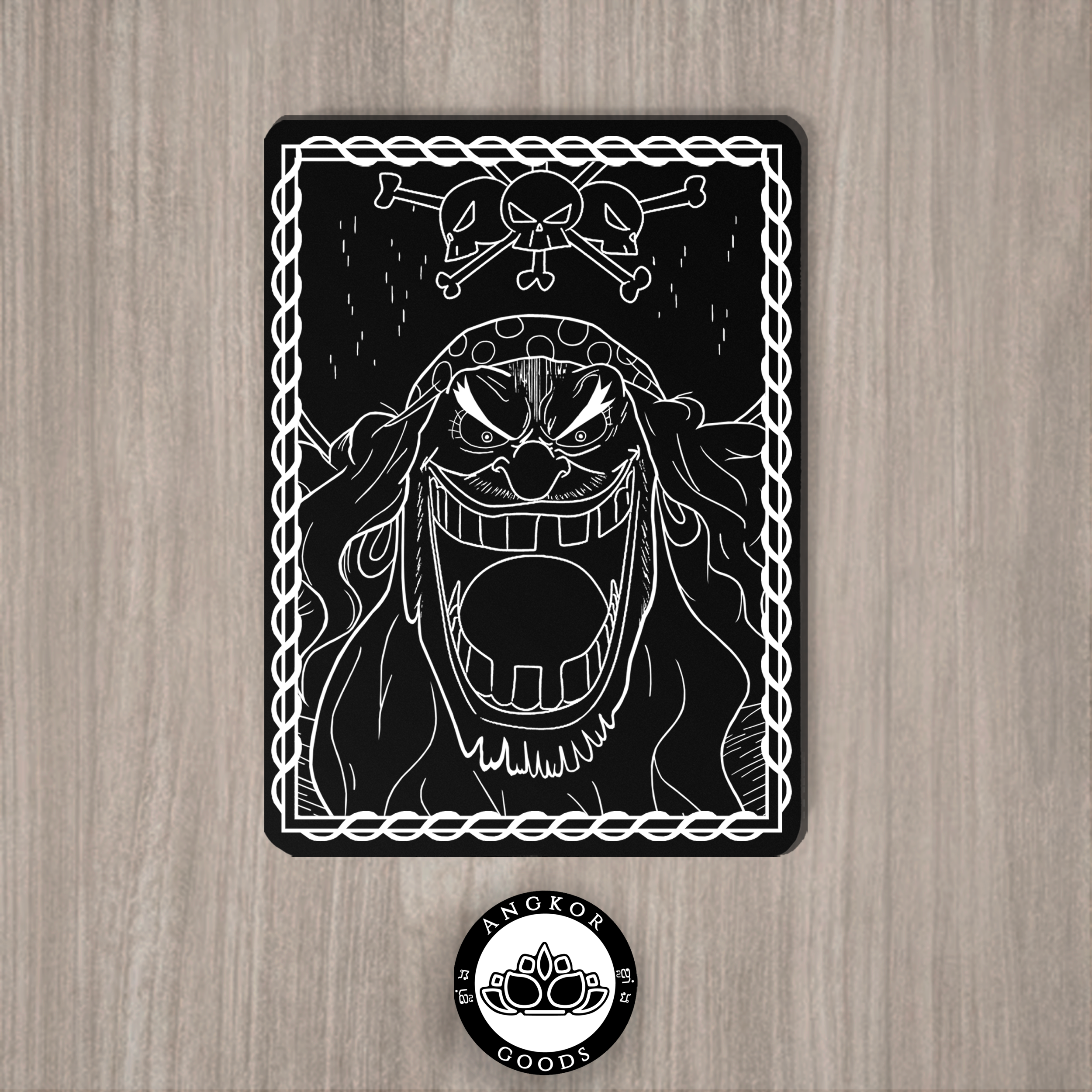 Blackbeard - Marshall D. Teach Leader Loader