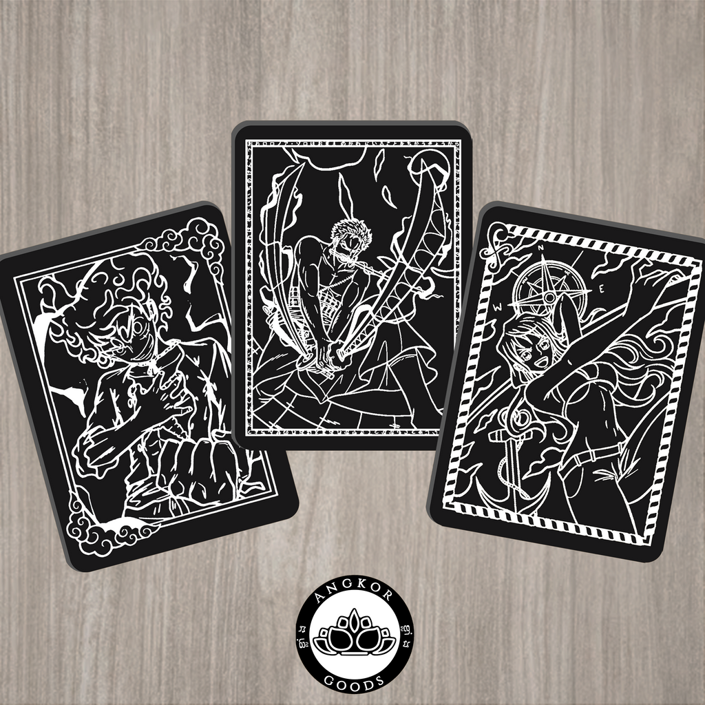 Luffy - Zoro - Nami - One Piece Leader Loader Bundle