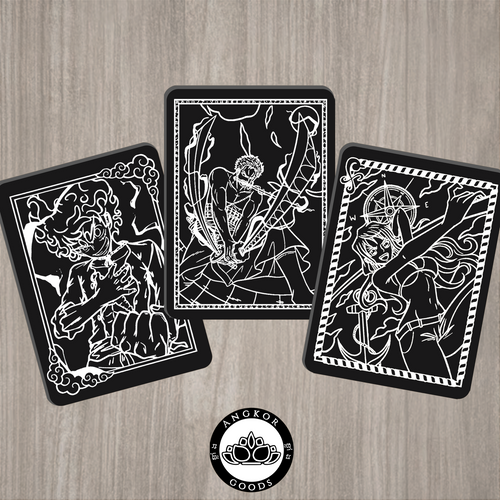 Luffy - Zoro - Nami - One Piece Leader Loader Bundle