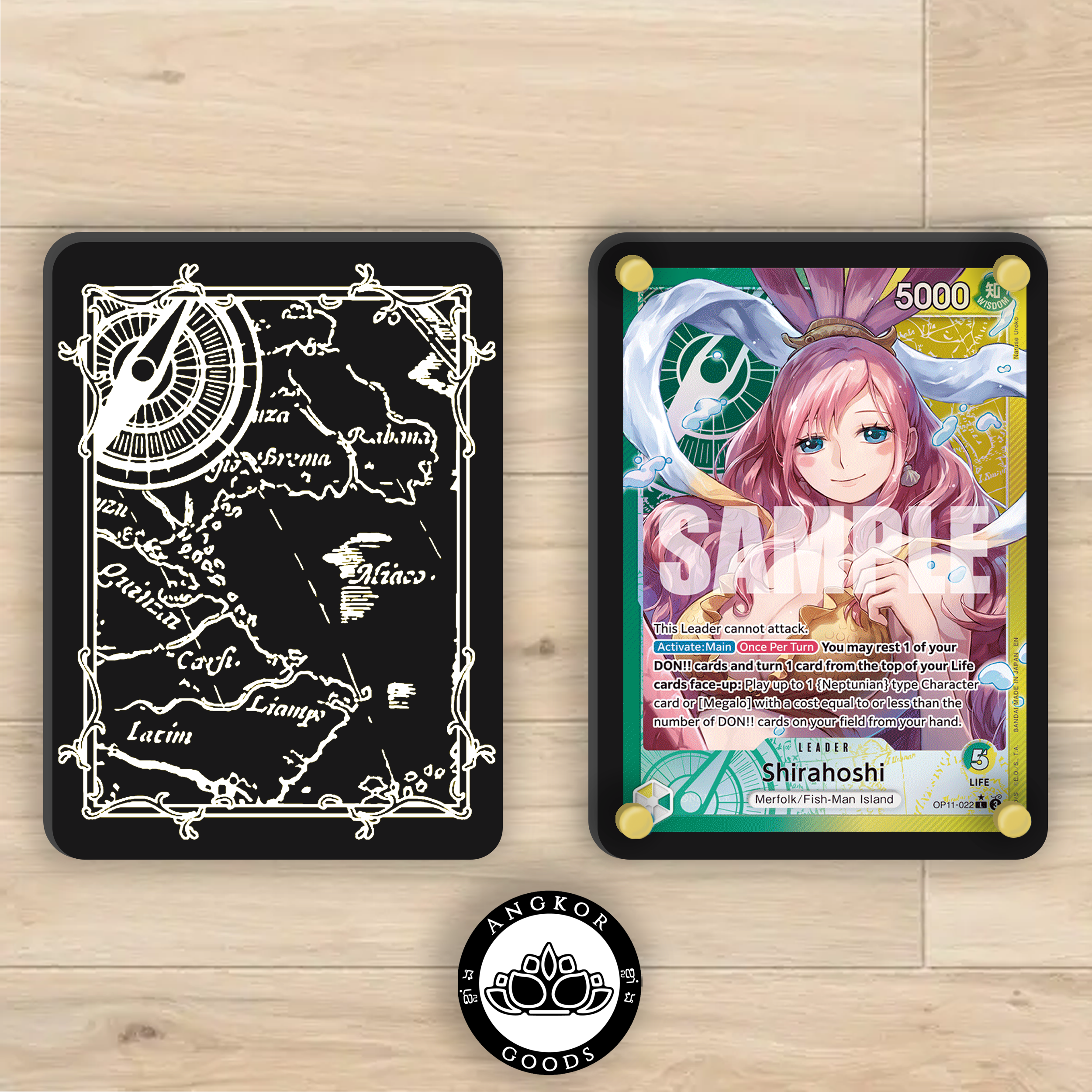 The Grand Map - One Piece Leader Loader