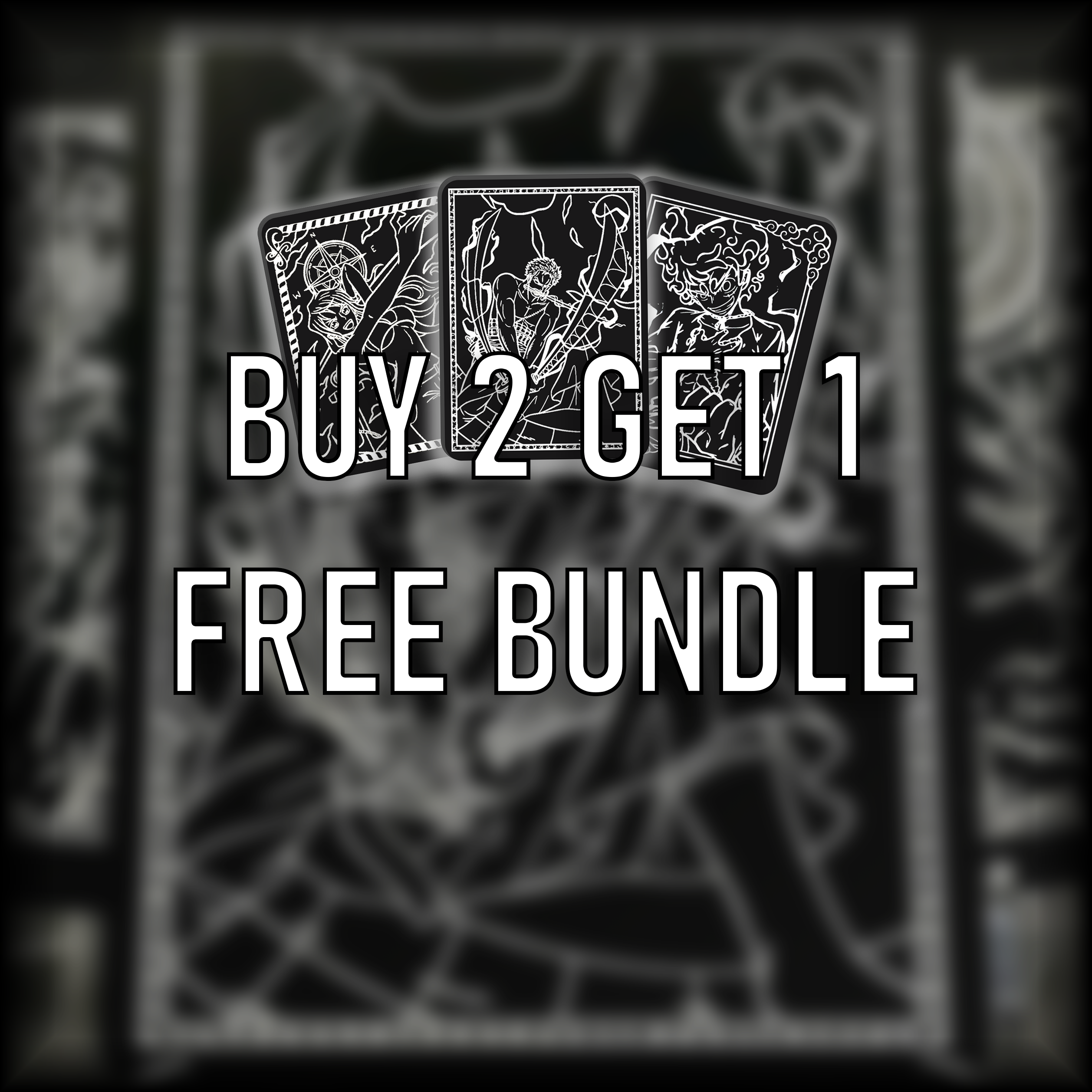 Luffy - Zoro - Nami - One Piece Leader Loader Bundle