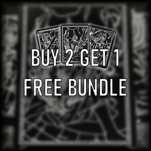 Luffy - Zoro - Nami - One Piece Leader Loader Bundle